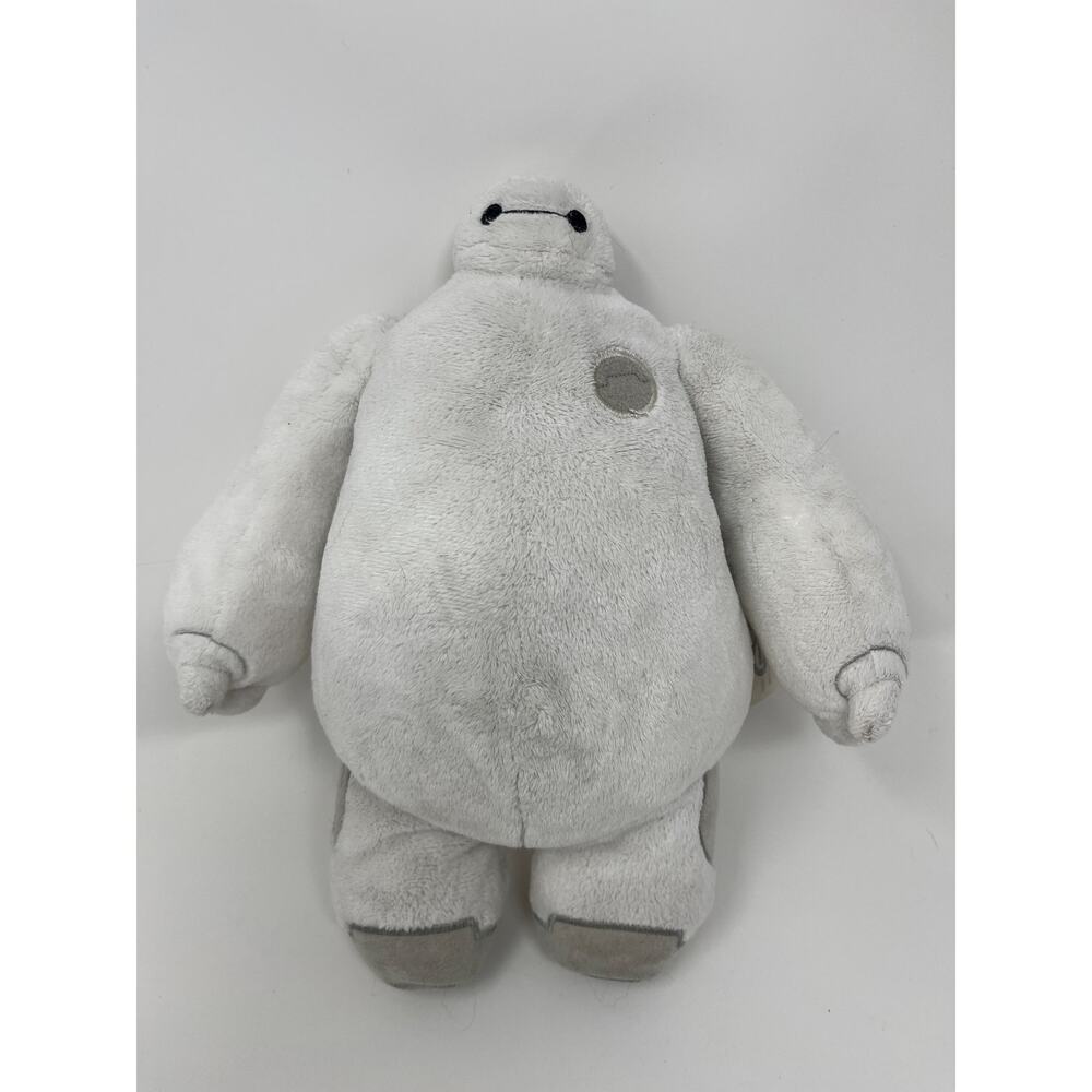 Disney Store Big Hero 6 Baymax Plush White Robot Grey Joint Dots Toy